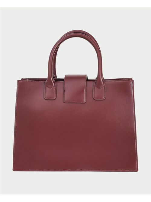 AX trapezoid handbag with removable shoulder strap ARMANI EXCHANGE | XW000305-AF12039UA343